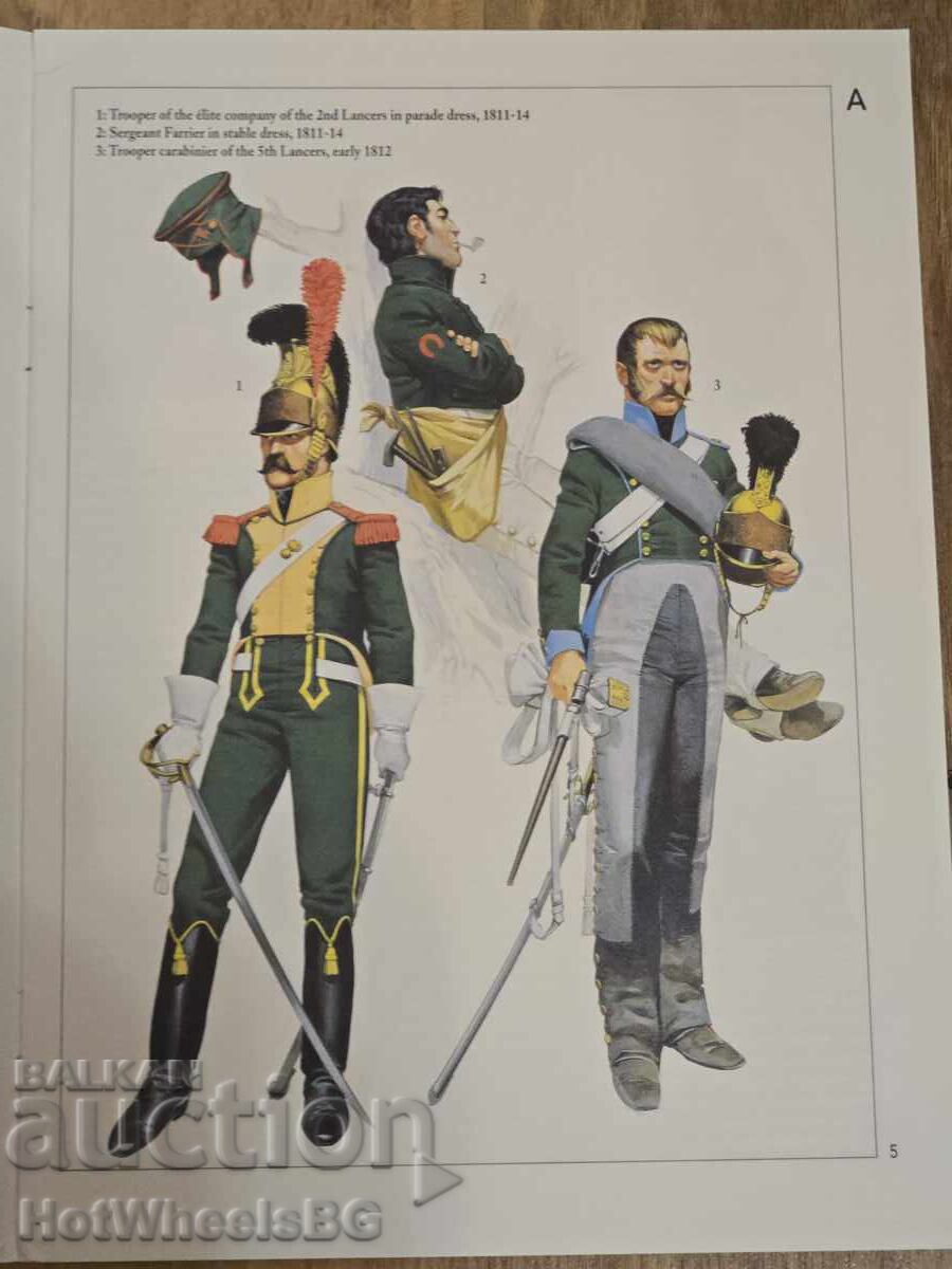 Δημοπρασία Del Prado-N⁰66 Κατάλογος βιβλίο - Ναπολεόντειοι πόλεμοι