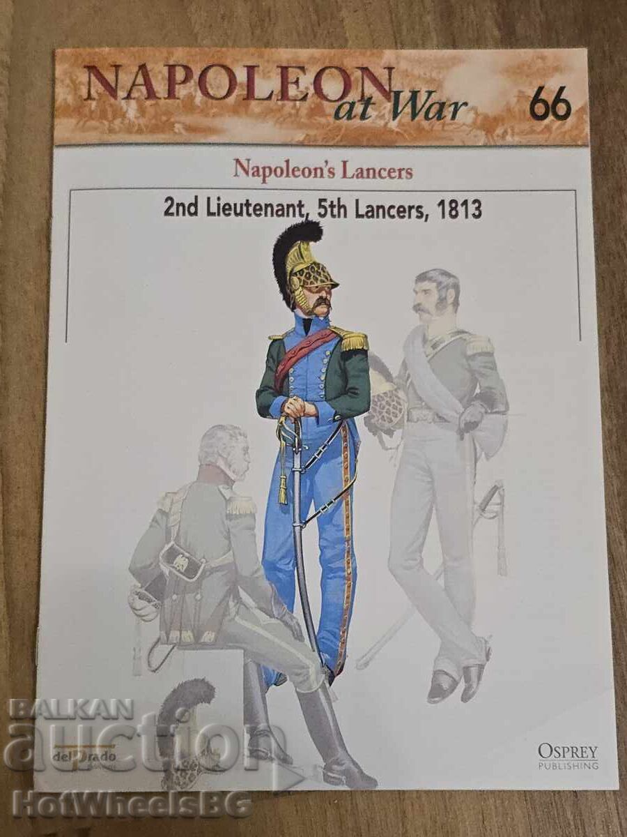 Del Prado-N⁰66 Κατάλογος βιβλίο - Ναπολεόντειοι πόλεμοι