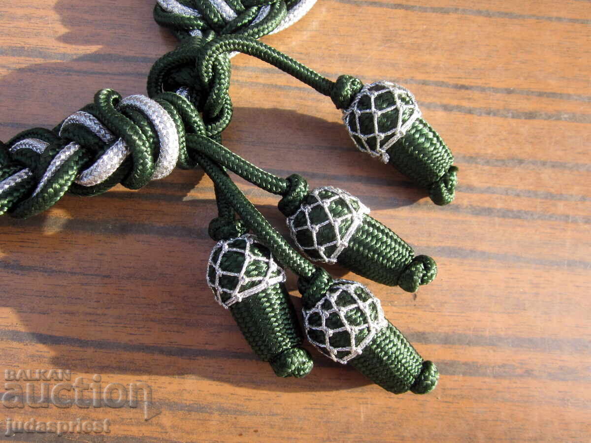 Δημοπρασία ΓΔΛ Γερμανικό ακσελμπάντ για στολή συνοριοφυλακής, συνοριοφύλακας Δημοπρασία ΓΔΛ Γερμανικό ακσελμπάντ για στολή συνοριοφυλακής, συνοριοφύλακας