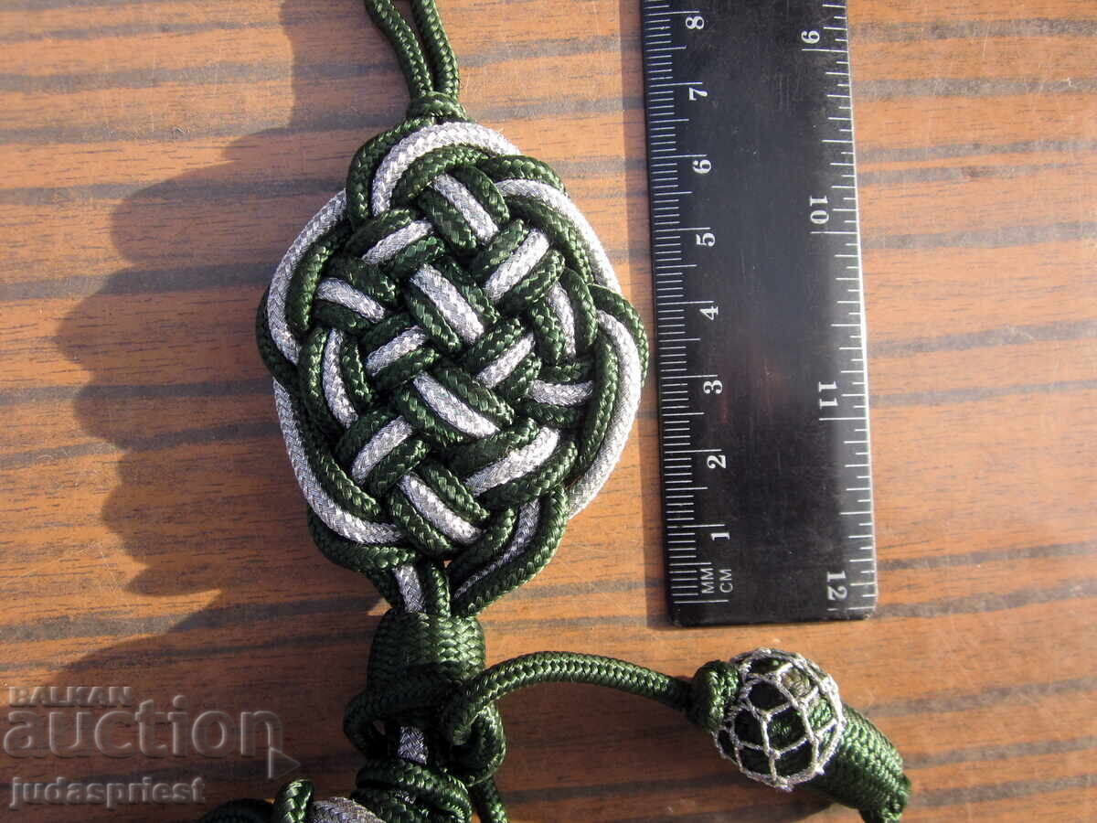 Παράδοση ΓΔΛ Γερμανικό ακσελμπάντ για στολή συνοριοφυλακής, συνοριοφύλακας Παράδοση ΓΔΛ Γερμανικό ακσελμπάντ για στολή συνοριοφυλακής, συνοριοφύλακας