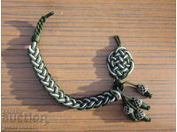 ΓΔΛ Γερμανικό ακσελμπάντ για στολή συνοριοφυλακής, συνοριοφύλακας