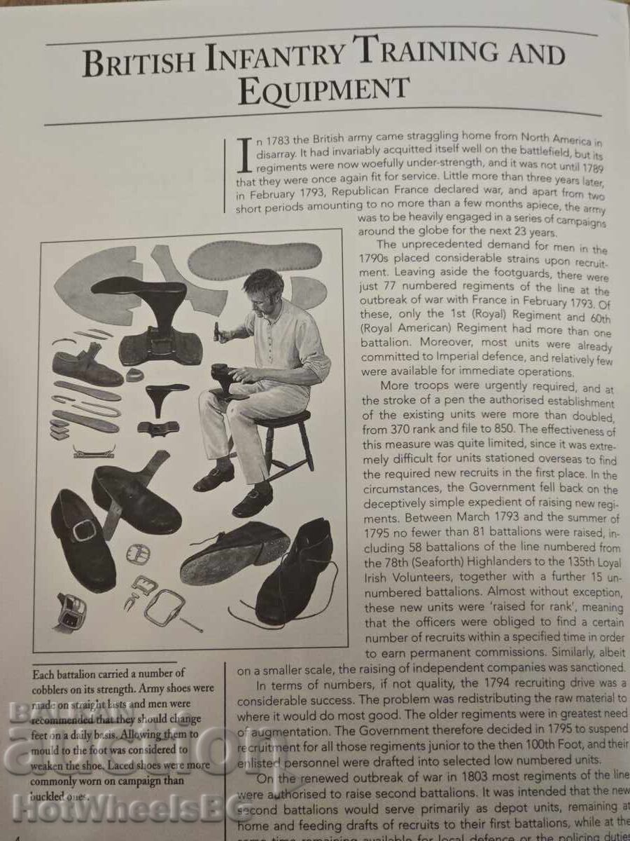 Del Prado - N⁰63 Cărticică de catalog - Războaiele Napoleoniene cu preț 4.99 BGN | € 2.55