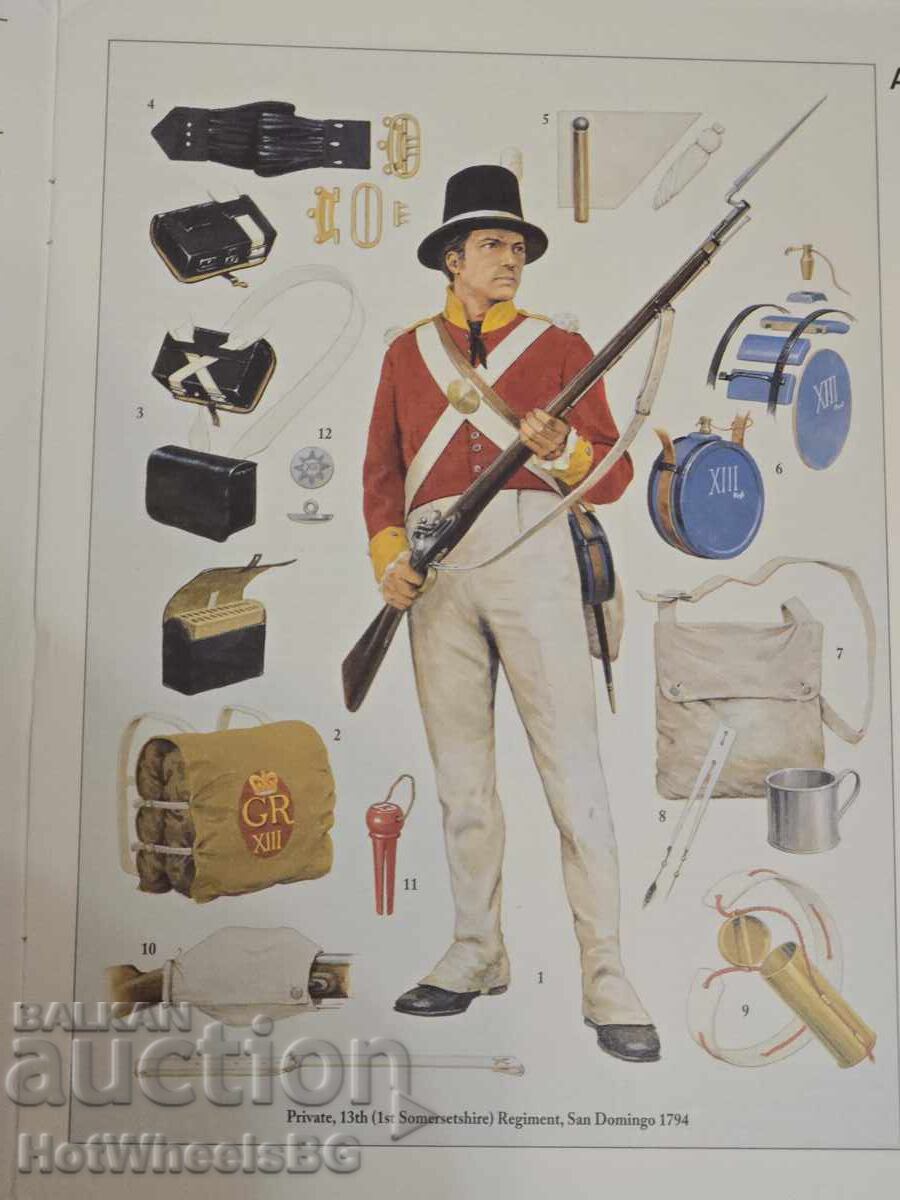 Licitație Del Prado - N⁰63 Cărticică de catalog - Războaiele Napoleoniene