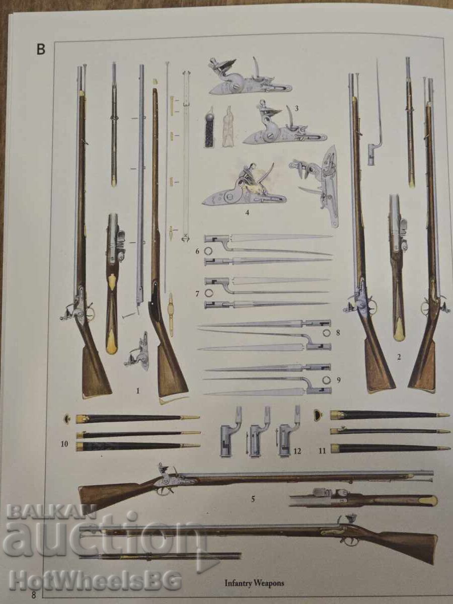 Del Prado - N⁰63 Cărticică de catalog - Războaiele Napoleoniene - 5