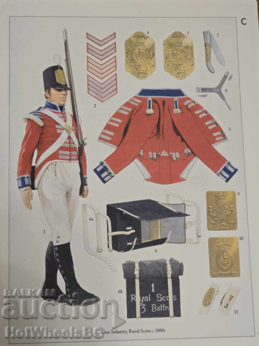 Del Prado - N⁰63 Cărticică de catalog - Războaiele Napoleoniene - 6