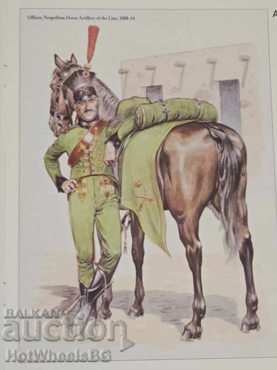 Licitație Del Prado - N⁰61 Cărticică de catalog - Războaiele Napoleoniene