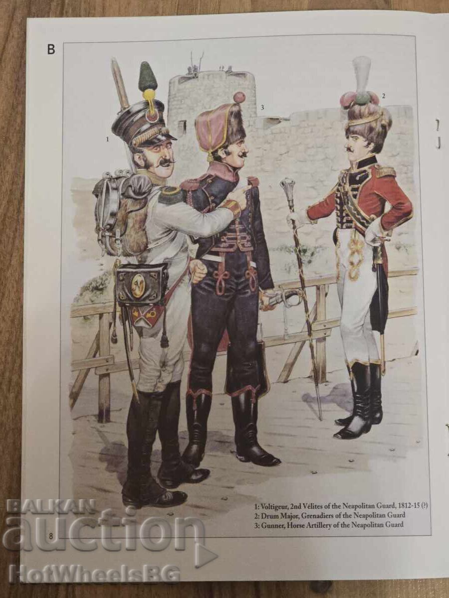Del Prado - N⁰61 Cărticică de catalog - Războaiele Napoleoniene - 5