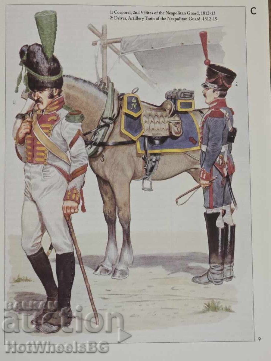 Del Prado - N⁰61 Cărticică de catalog - Războaiele Napoleoniene - 6