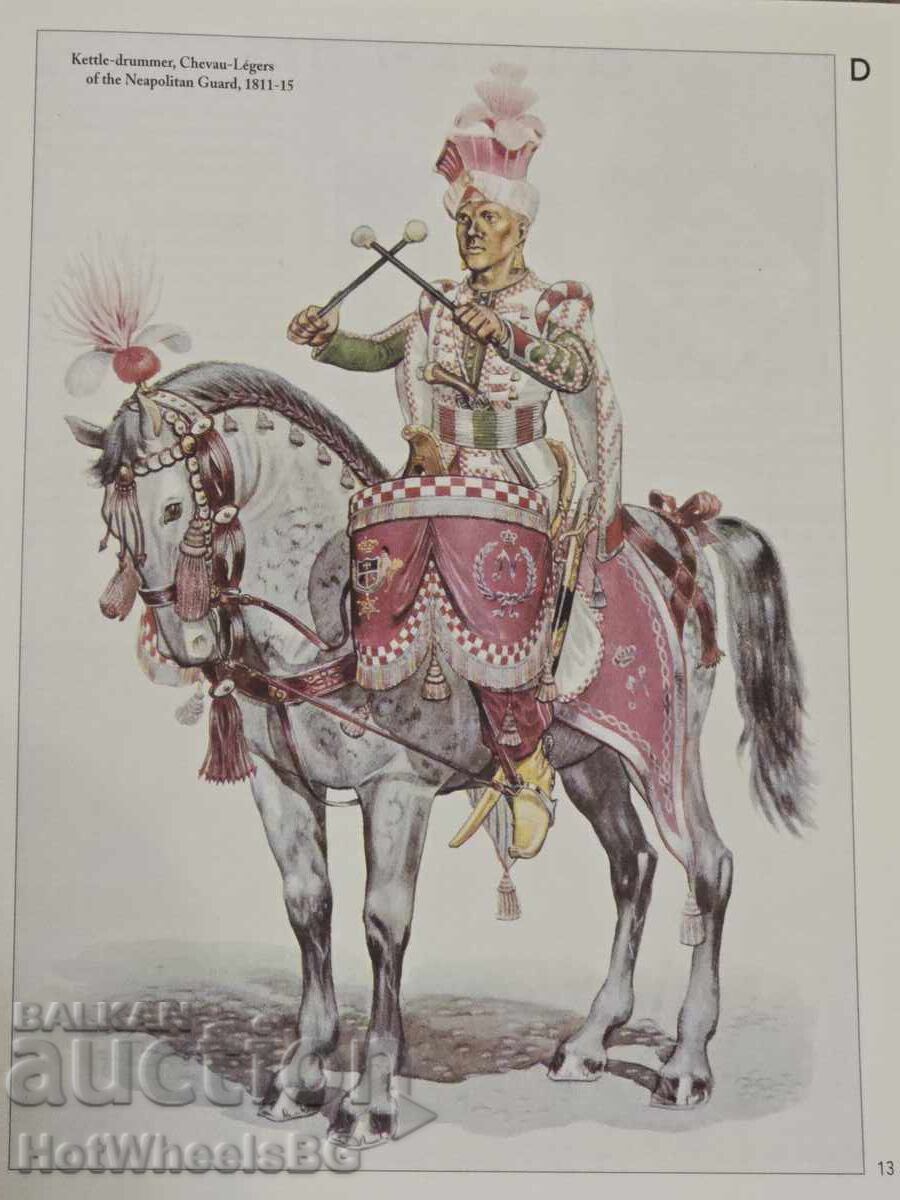 Del Prado - N⁰61 Cărticică de catalog - Războaiele Napoleoniene - 7