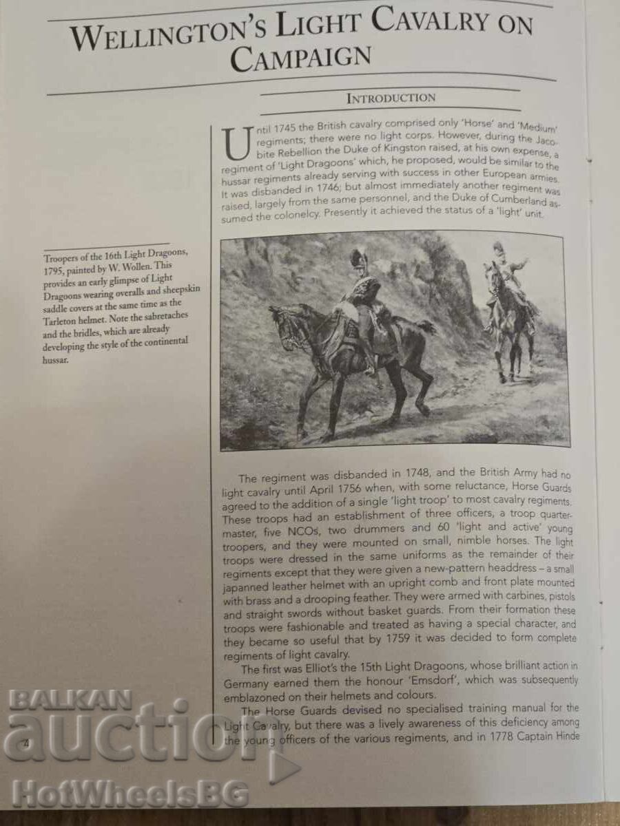 Del Prado - N⁰60 Catalog Book - Napoleonic Wars with price 4.99 BGN | € 2.55