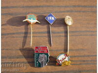 Σημάτα εμβλήματος σήματος φορτηγού φορτηγά ZIL BELAZ IFA LIAZ AVIA