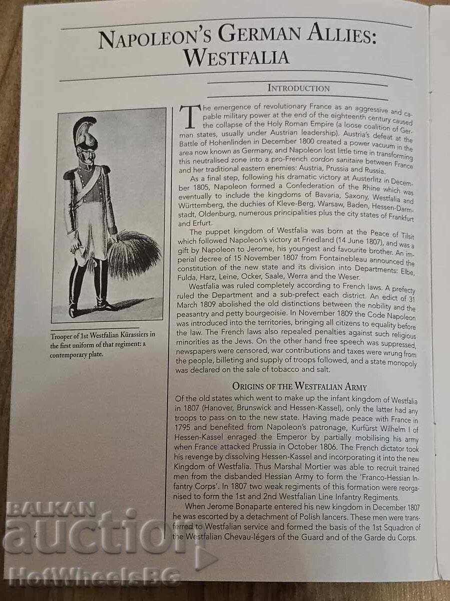 Del Prado - No. 59 Catalog Book - Napoleonic Wars with price 4.99 BGN | € 2.55