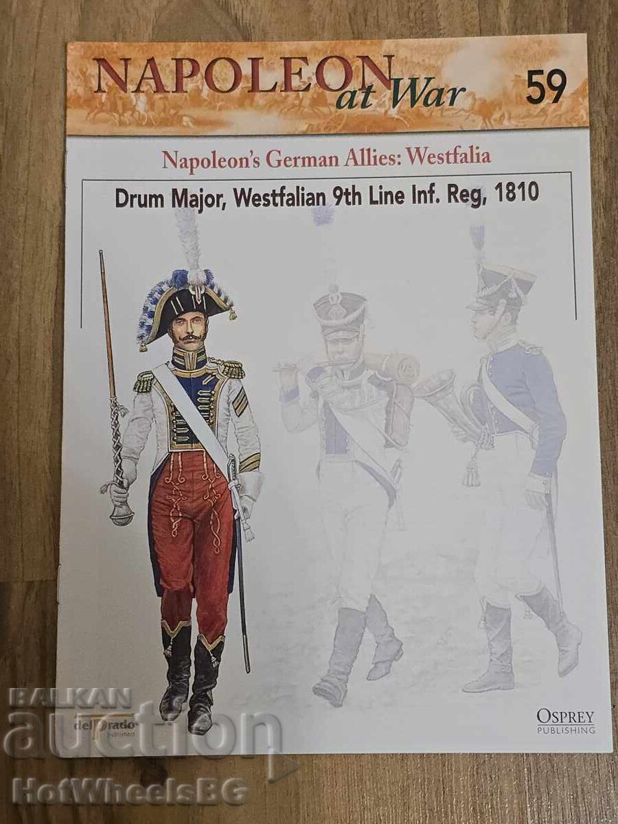Del Prado - No. 59 Catalog Book - Napoleonic Wars