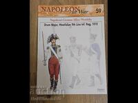 Del Prado-N⁰59 Καταλογική βιβλίο - Ναπολεόντειοι πόλεμοι