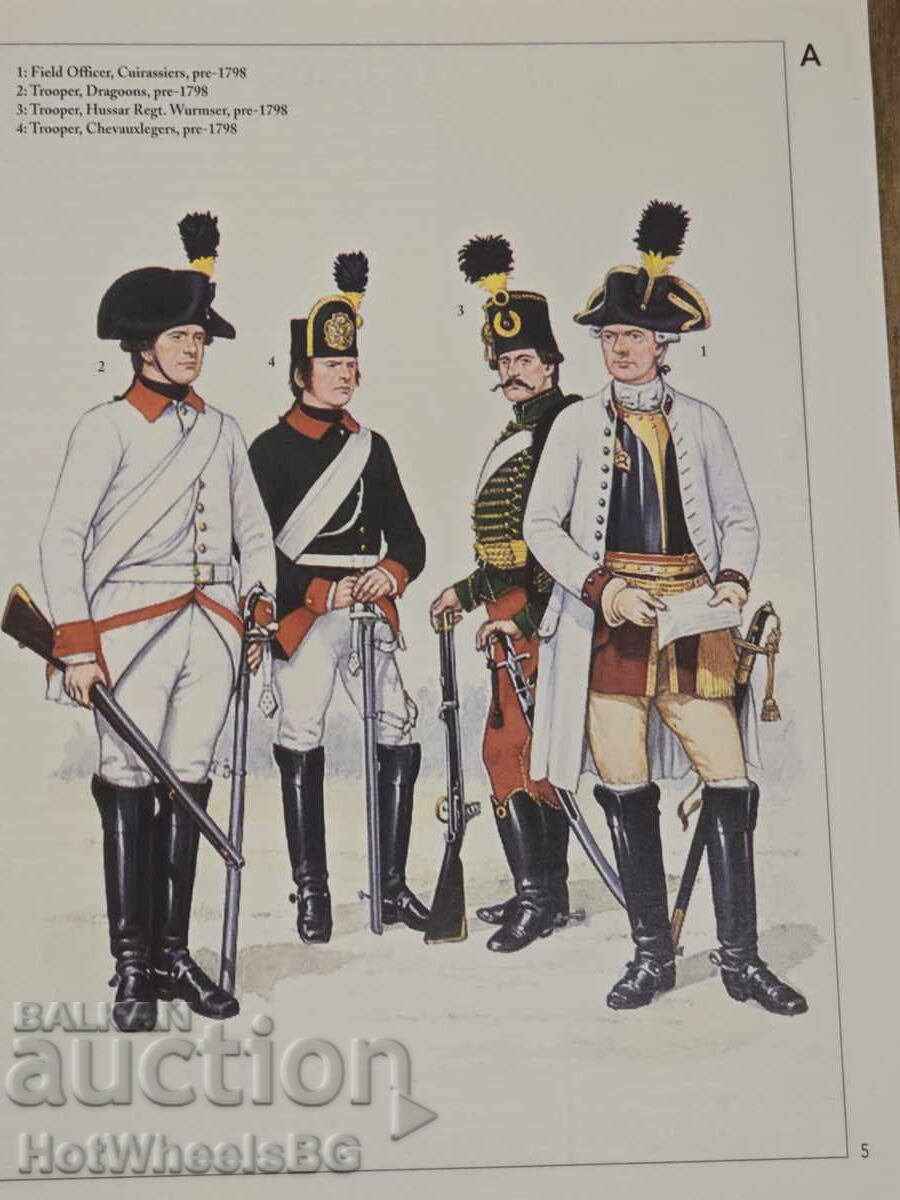 Δημοπρασία Del Prado-N⁰58 Κατάλογος βιβλίο - Ναπολεόντειοι πόλεμοι