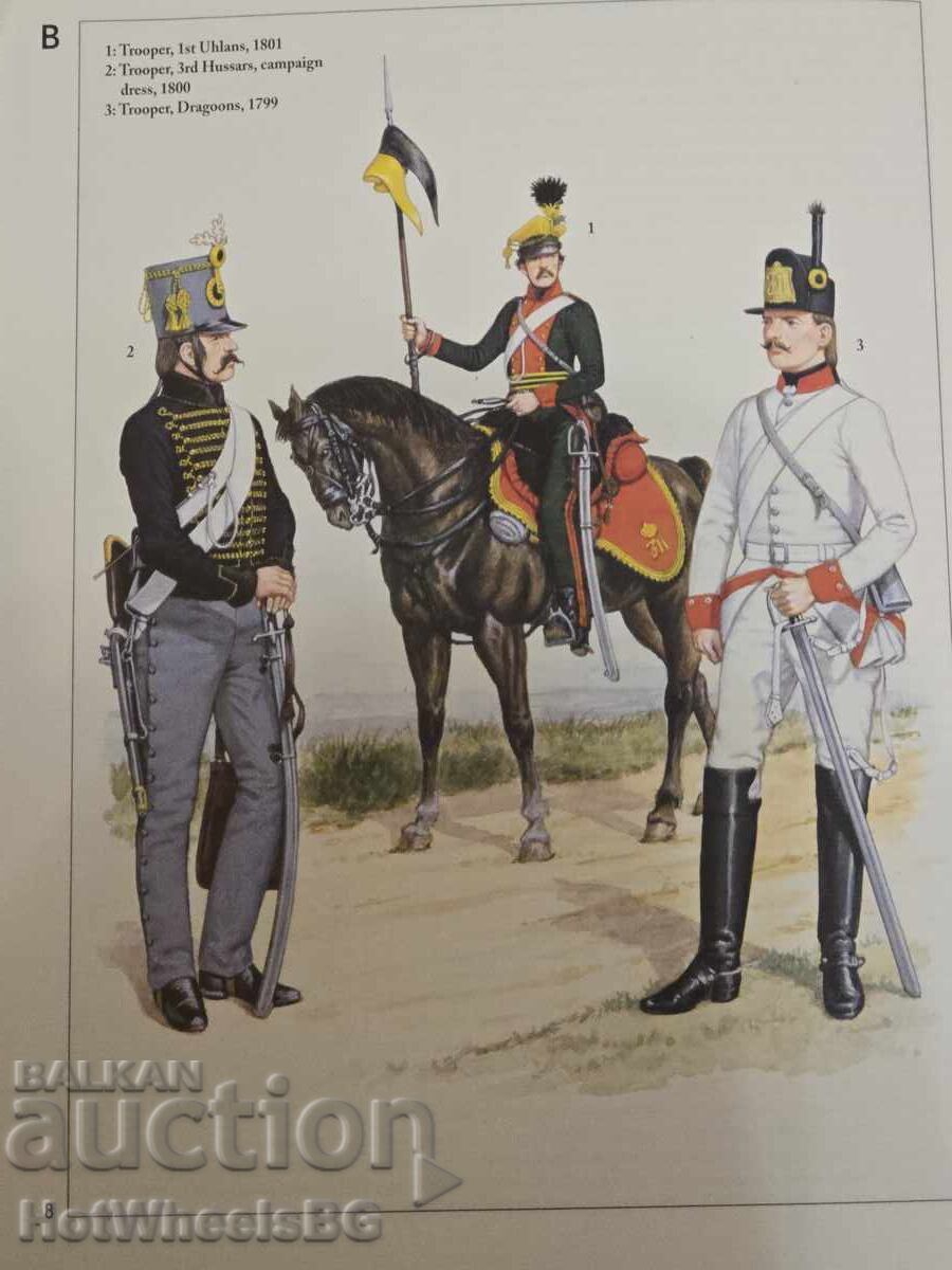 Del Prado - No. 58 Catalog Book - Napoleonic Wars - 5
