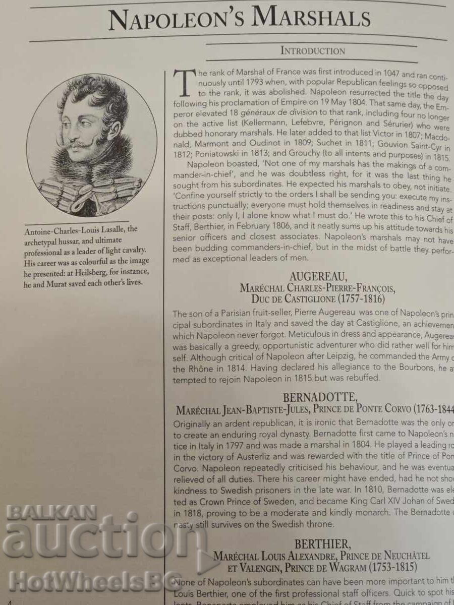 Del Prado - N⁰55 Catalog Book - Napoleonic Wars with price 4.99 BGN | € 2.55