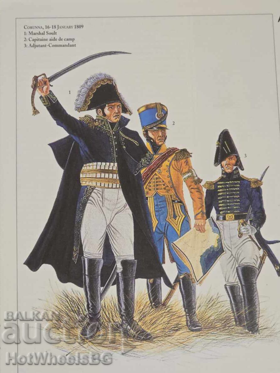 Auction  Del Prado - N⁰55 Catalog Book - Napoleonic Wars