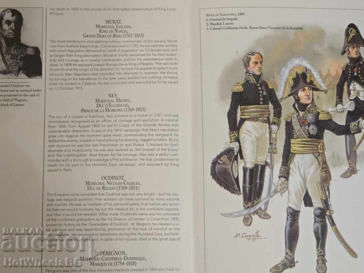 Del Prado - N⁰55 Catalog Book - Napoleonic Wars - 7