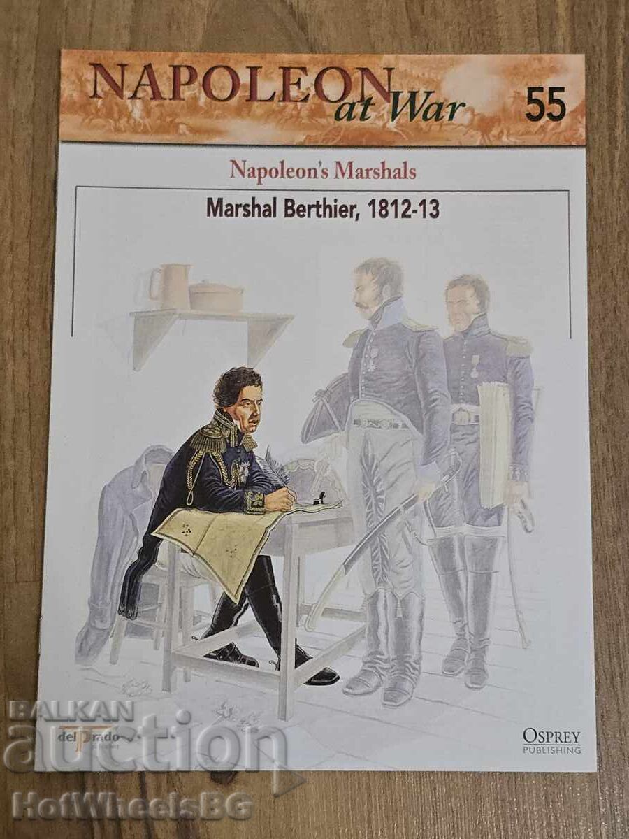 Del Prado - N⁰55 Catalog Book - Napoleonic Wars