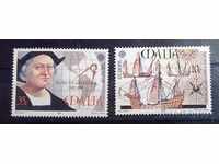 Μάλτα 1992 Ευρώπη CEPT Πλοία Columbus MNH
