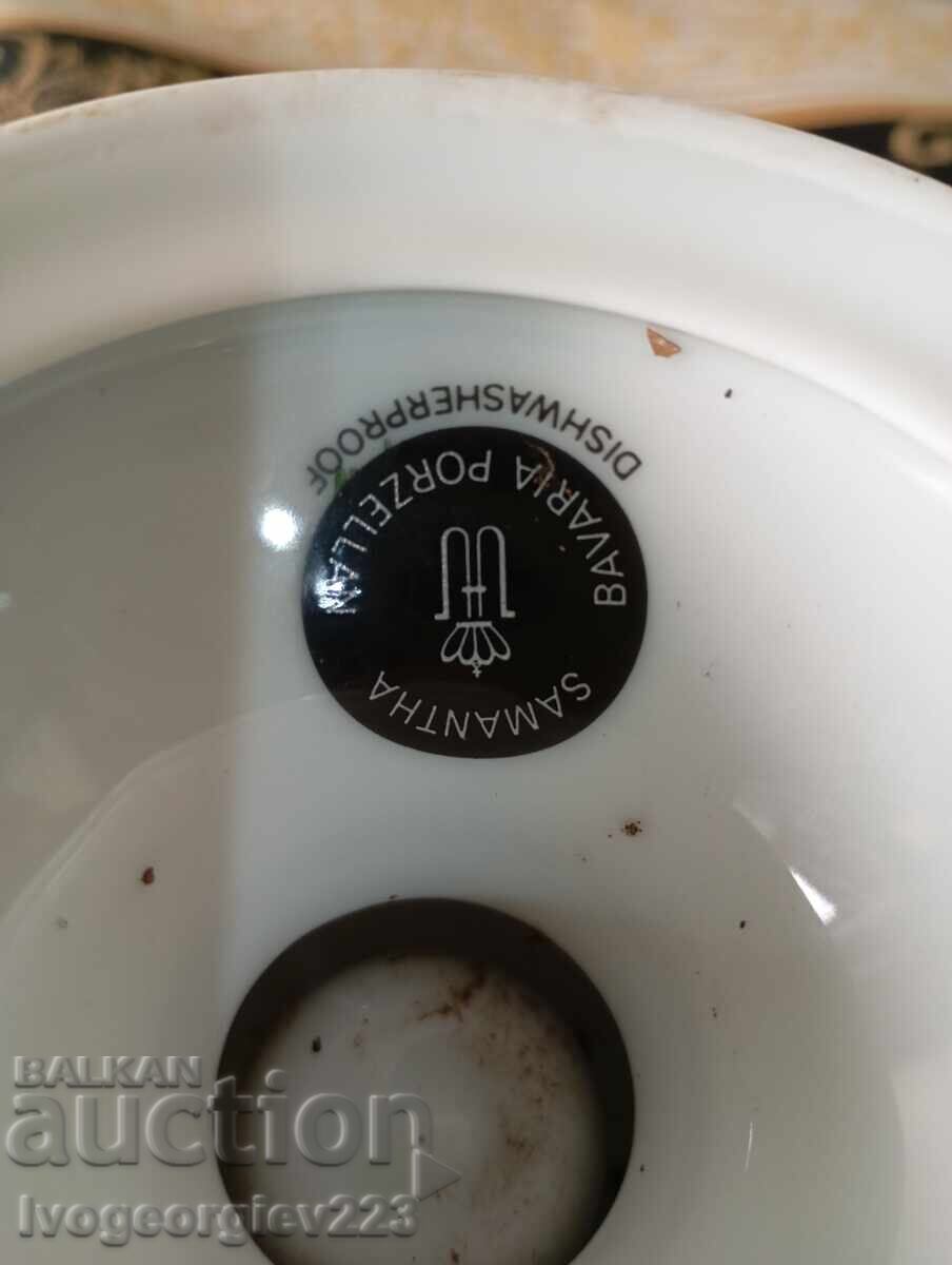 Livrarea Pereche de sfeșnice din porțelan