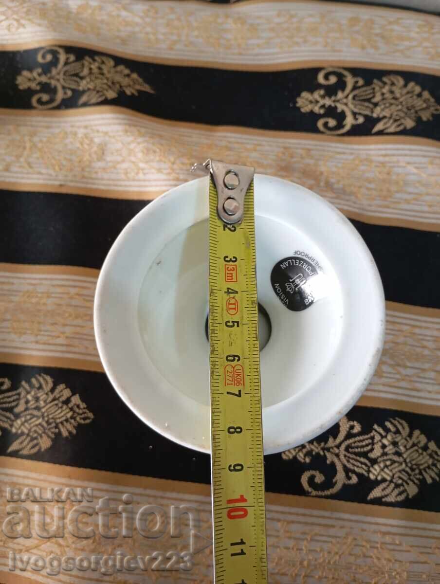 Livrarea Suport pentru lumanari din portelan Livrarea Suport pentru lumanari din portelan