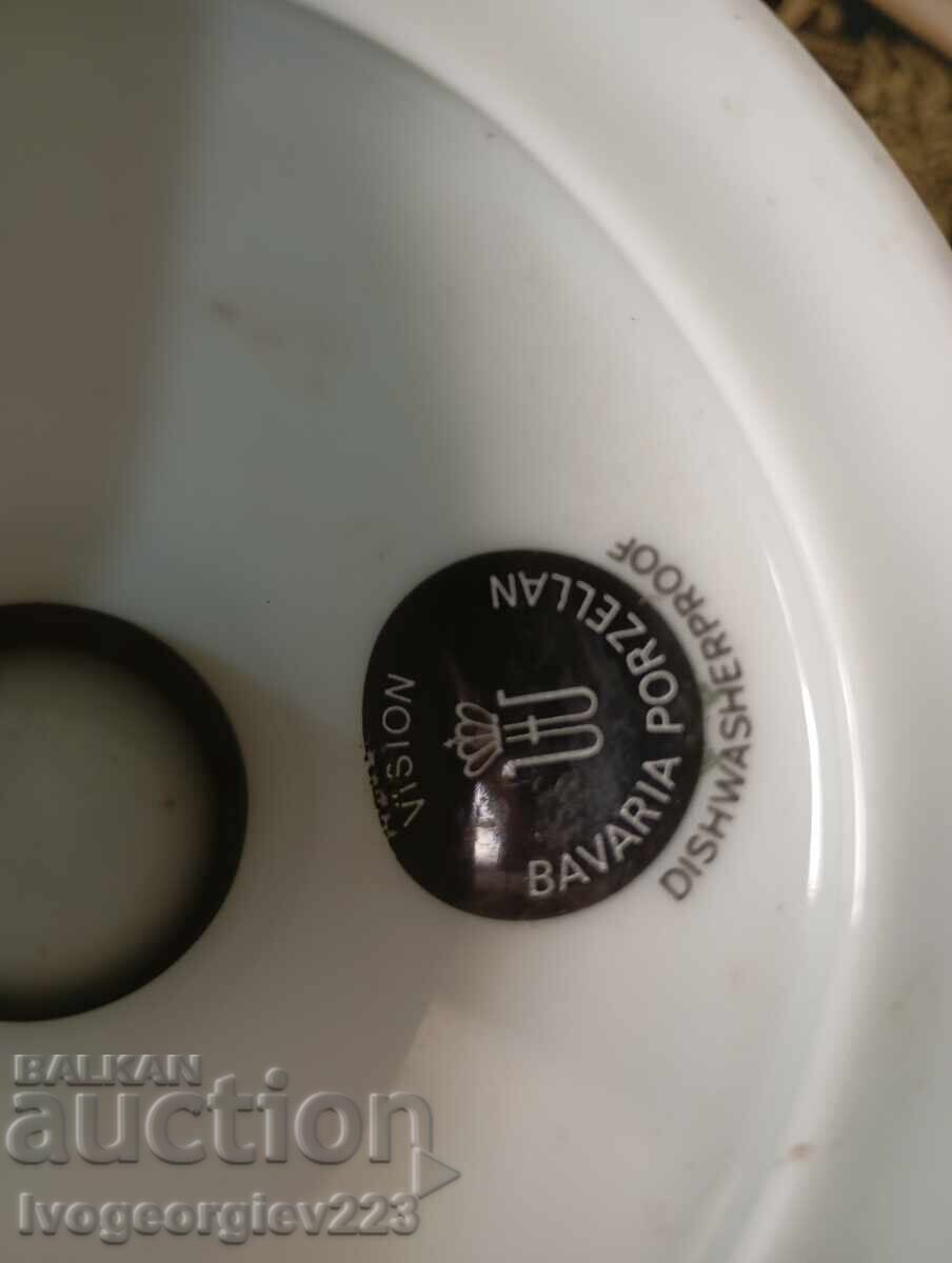 Suport pentru lumanari din portelan - 5 Suport pentru lumanari din portelan - 5