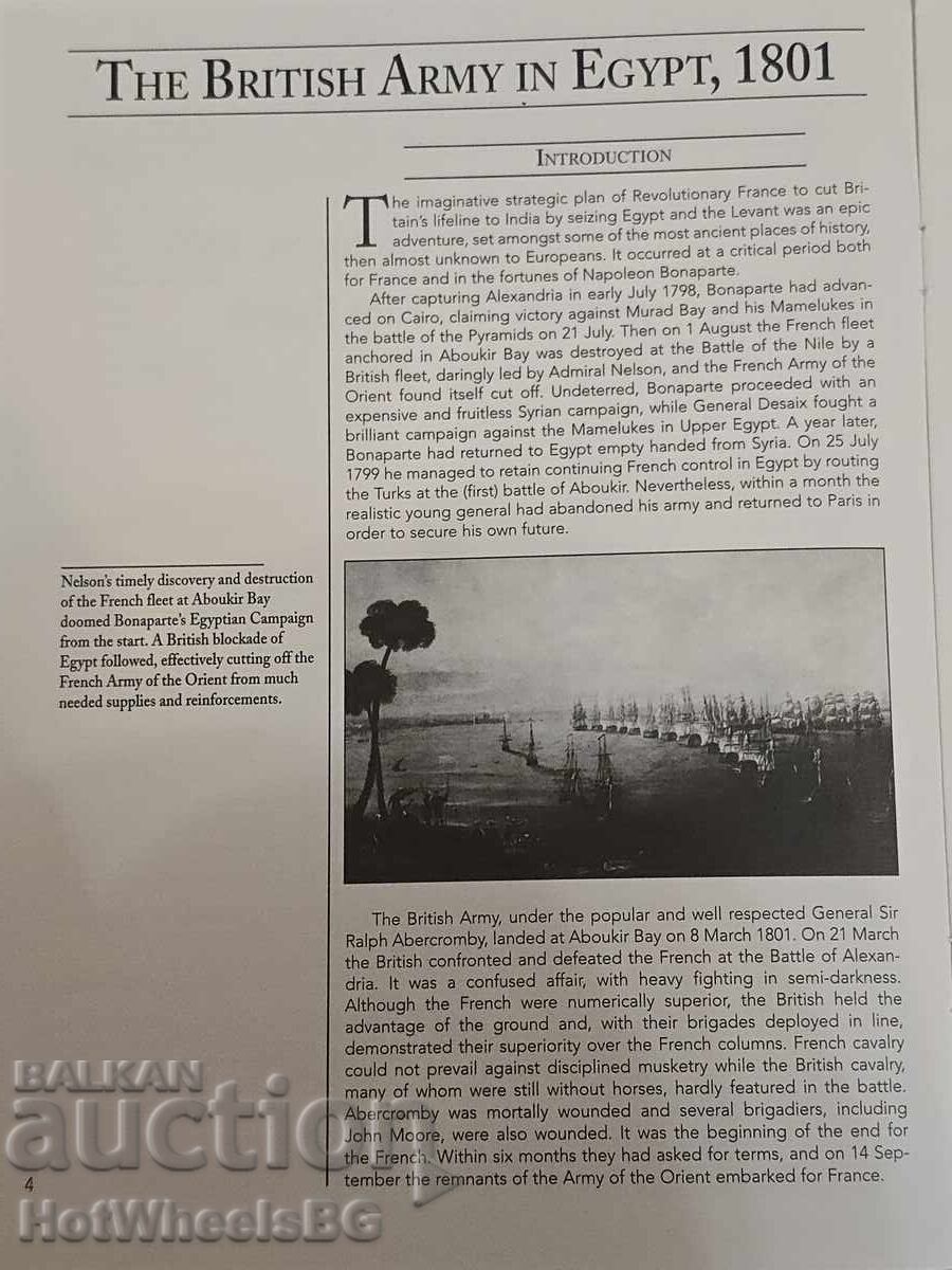 Del Prado - No. 52 Catalog Booklet - Napoleonic Wars with price 4.99 BGN | € 2.55