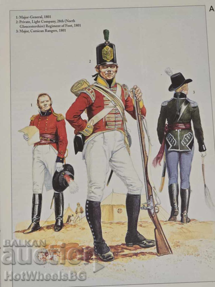 Licitație Del Prado-Nr. 52 Cărticică de catalog - Războaiele napoleoniene