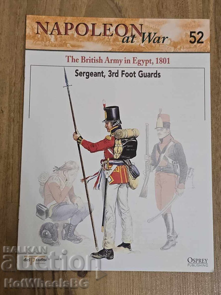 Del Prado - No. 52 Catalog Booklet - Napoleonic Wars