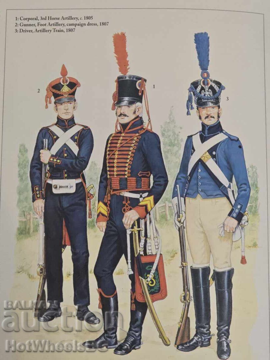 Del Prado-N⁰51 Cărticică de catalog - Războaiele Napoleoniene - 5
