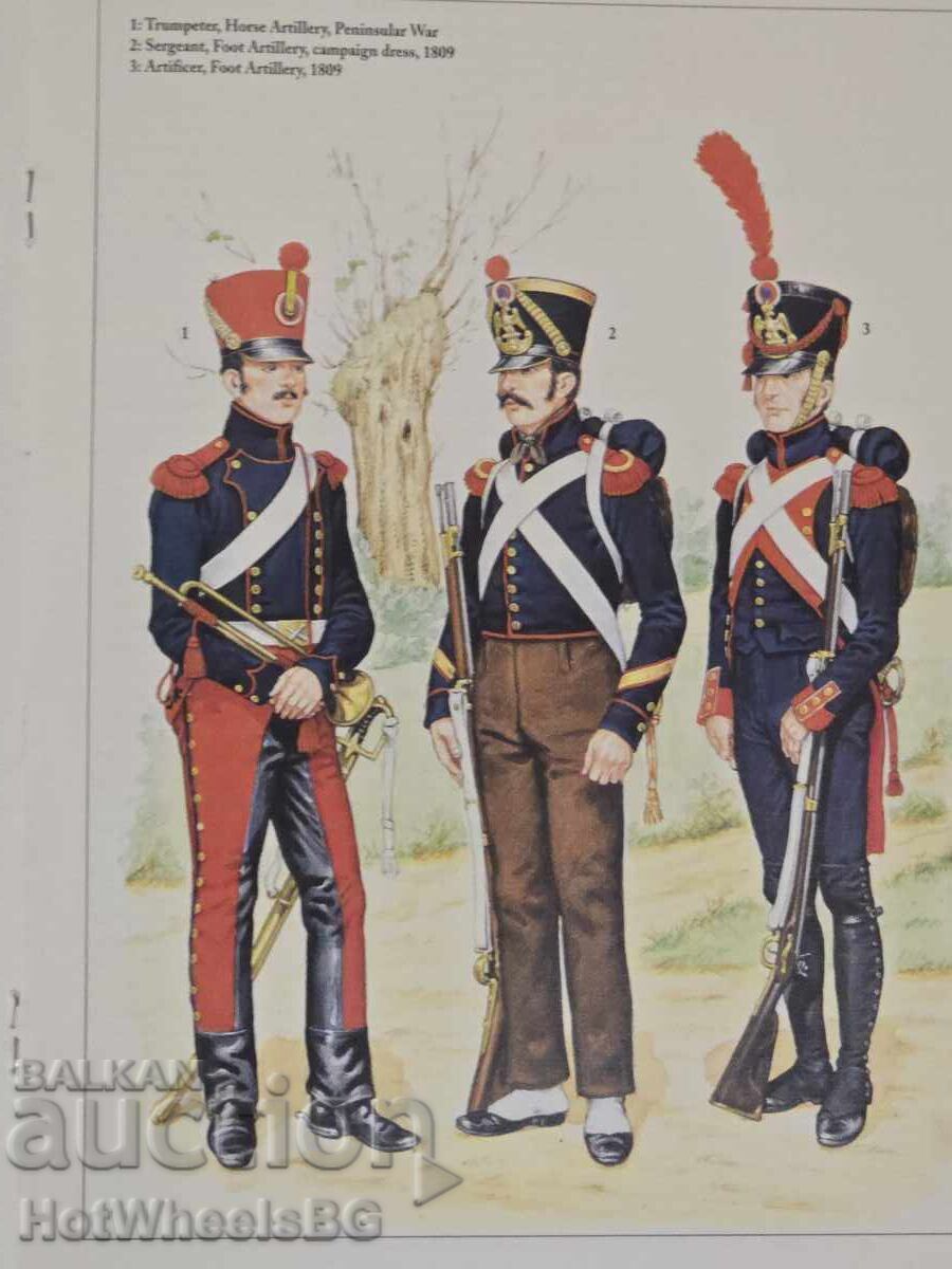 Del Prado-N⁰51 Cărticică de catalog - Războaiele Napoleoniene - 6