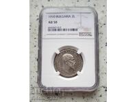 2 BGN 1910 AU 50 NGC