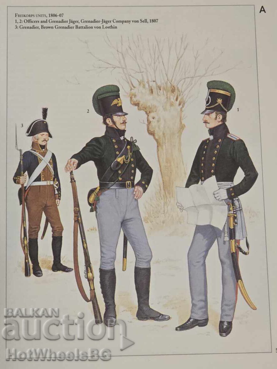 Δημοπρασία Del Prado-N⁰50 Κατάλογος βιβλίο - Ναπολεόντειοι πόλεμοι