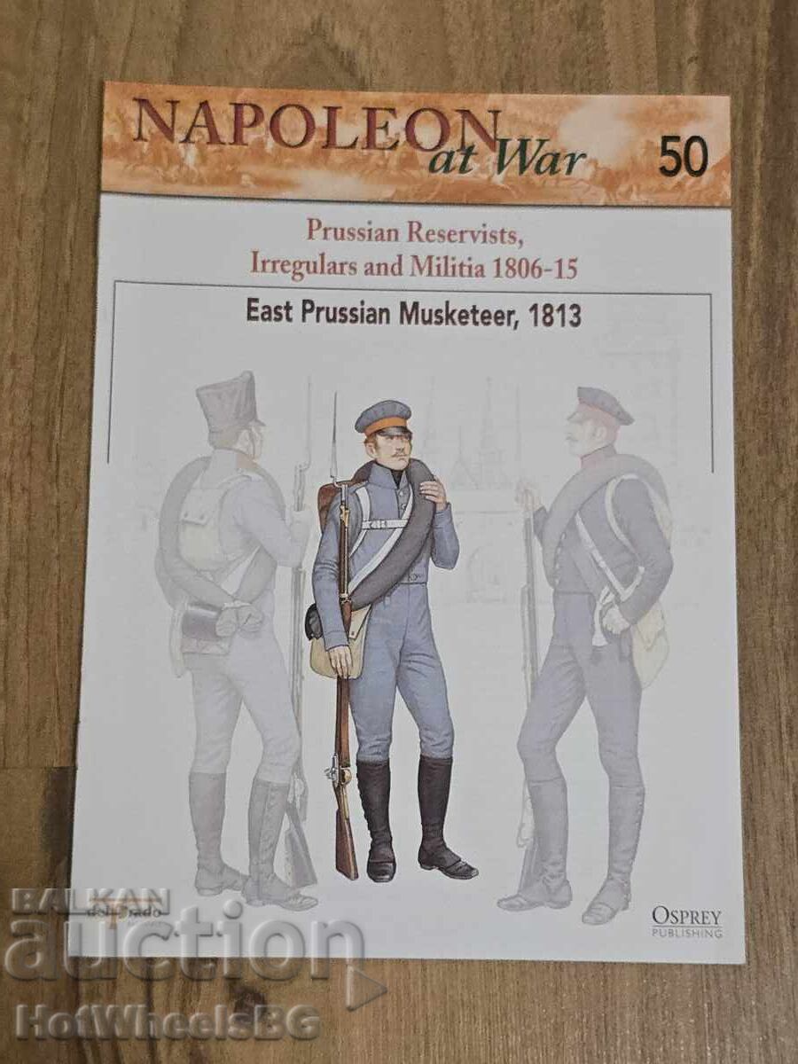 Del Prado-N⁰50 Κατάλογος βιβλίο - Ναπολεόντειοι πόλεμοι