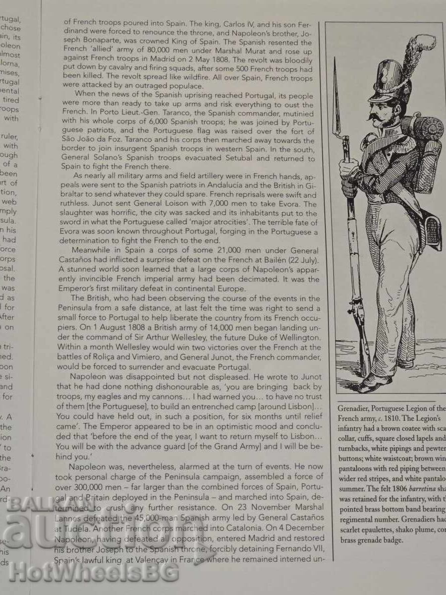 Παράδοση Del Prado-N⁰49 Καταλογική βιβλίο - Ναπολεόντειοι πόλεμοι
