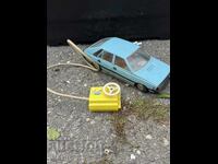 Polonez Old Plastic Toy Car Model, Battery Operated