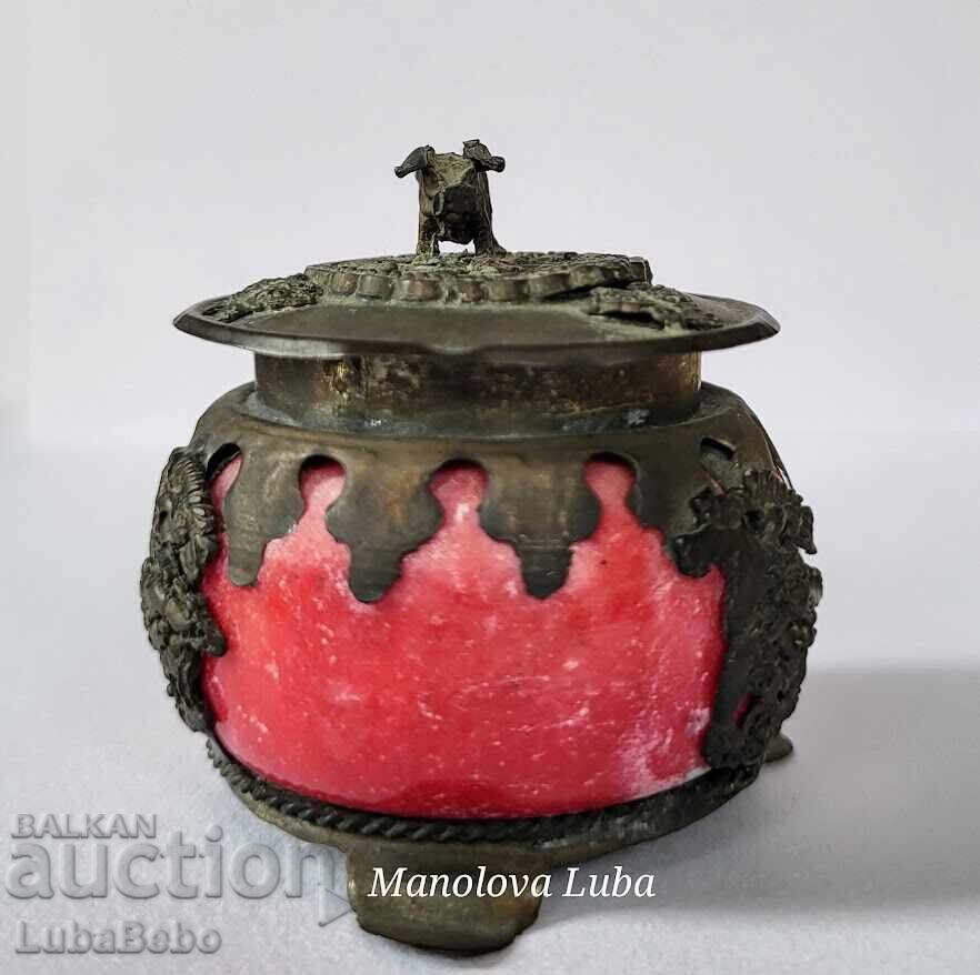 Китайска кадилница, известна още като xianglu (香爐). с цена 170.00 лв. | € 86.92