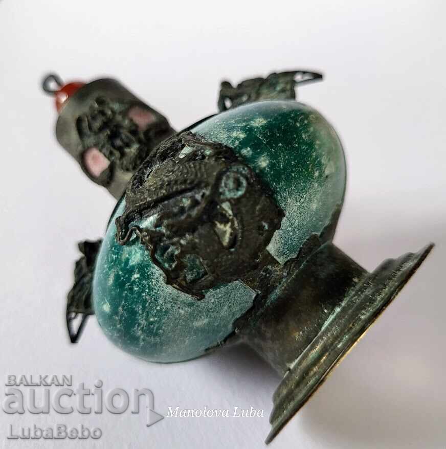 Δημοπρασία Τιbetιανό μπουκάλι για σνιφ Δημοπρασία Τιbetιανό μπουκάλι για σνιφ