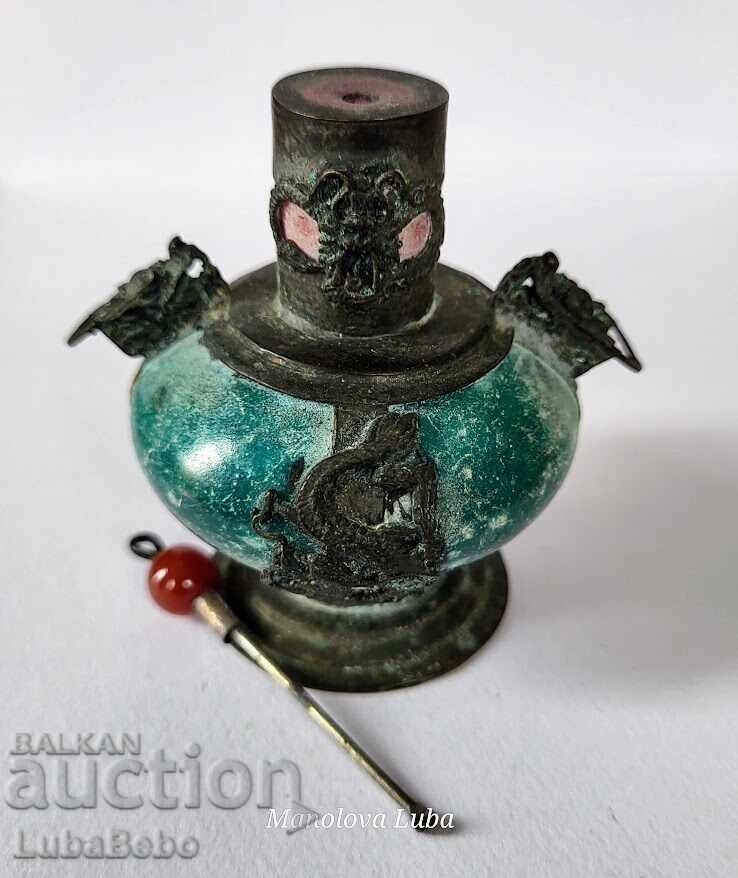 Τιbetιανό μπουκάλι για σνιφ - 6 Τιbetιανό μπουκάλι για σνιφ - 6