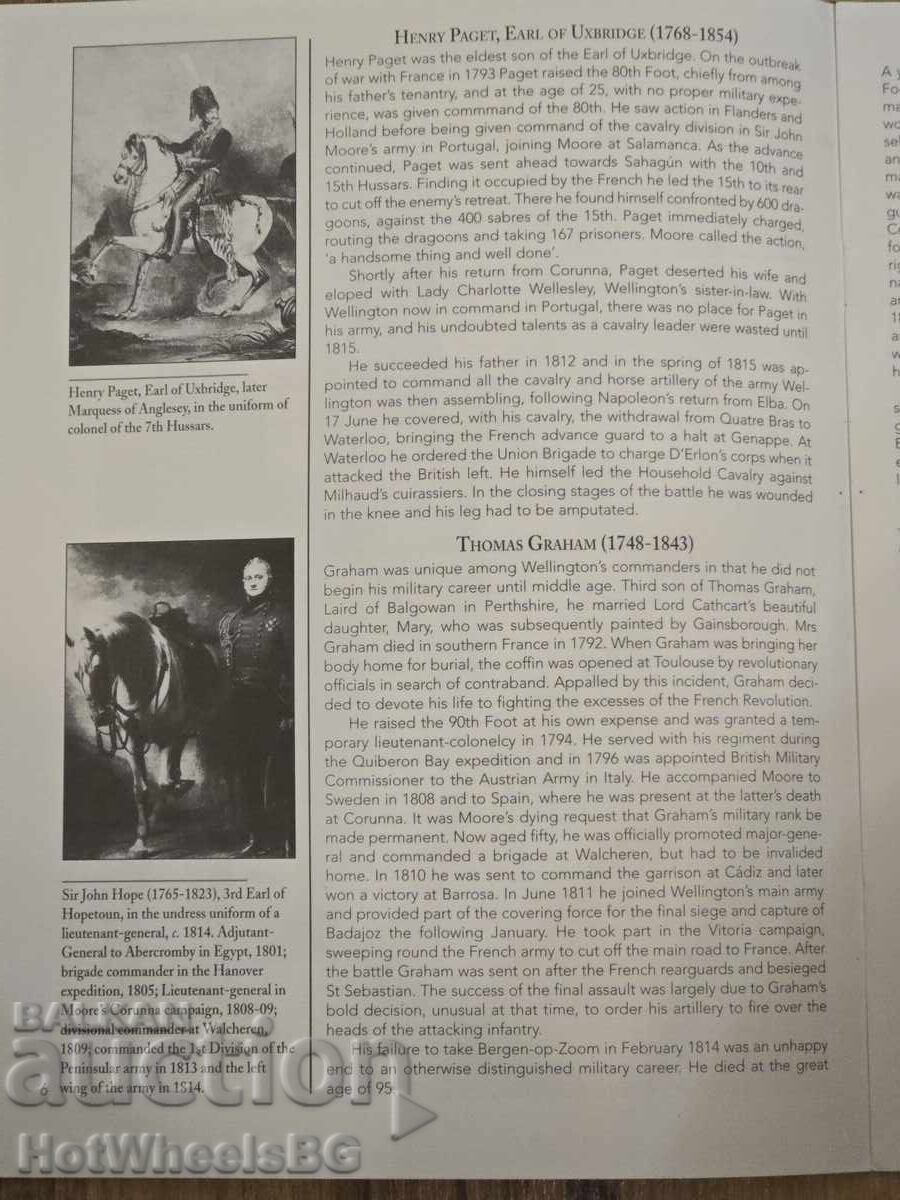 Delivery of Del Prado - N⁰46 Catalog Book - Napoleonic Wars