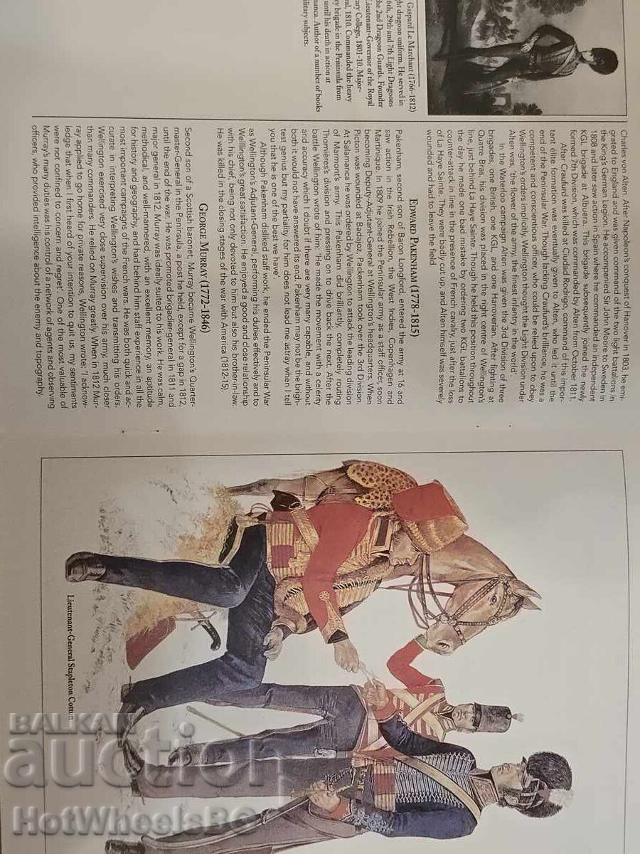 Del Prado - N⁰46 Catalog Book - Napoleonic Wars - 7