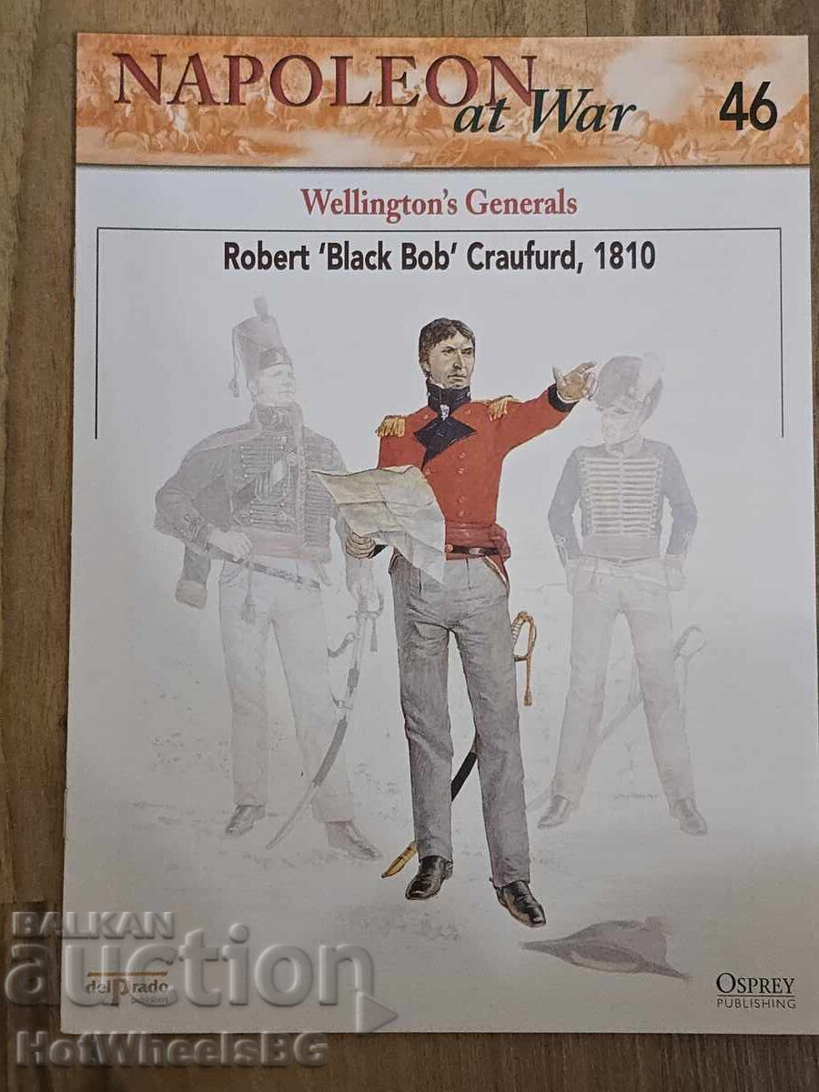 Del Prado - N⁰46 Catalog Book - Napoleonic Wars