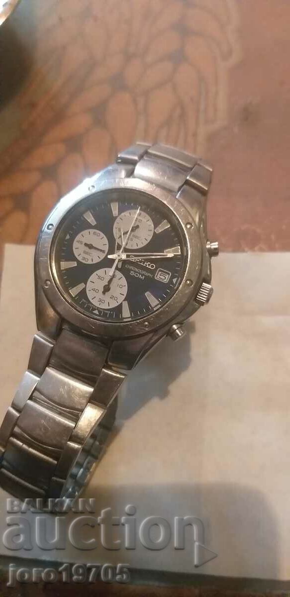 Delivery of Men's watch,,SEIKO CHRONOGRAPH,,