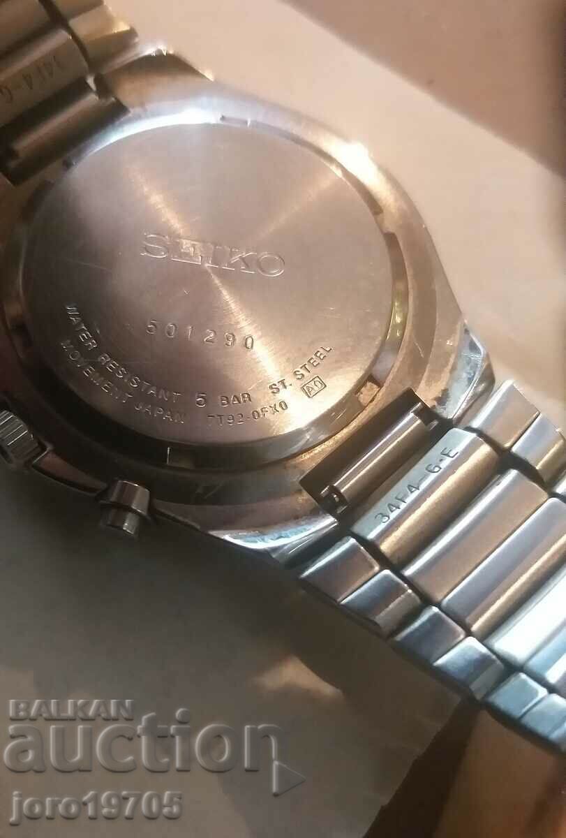 Men's watch,,SEIKO CHRONOGRAPH,, - 5