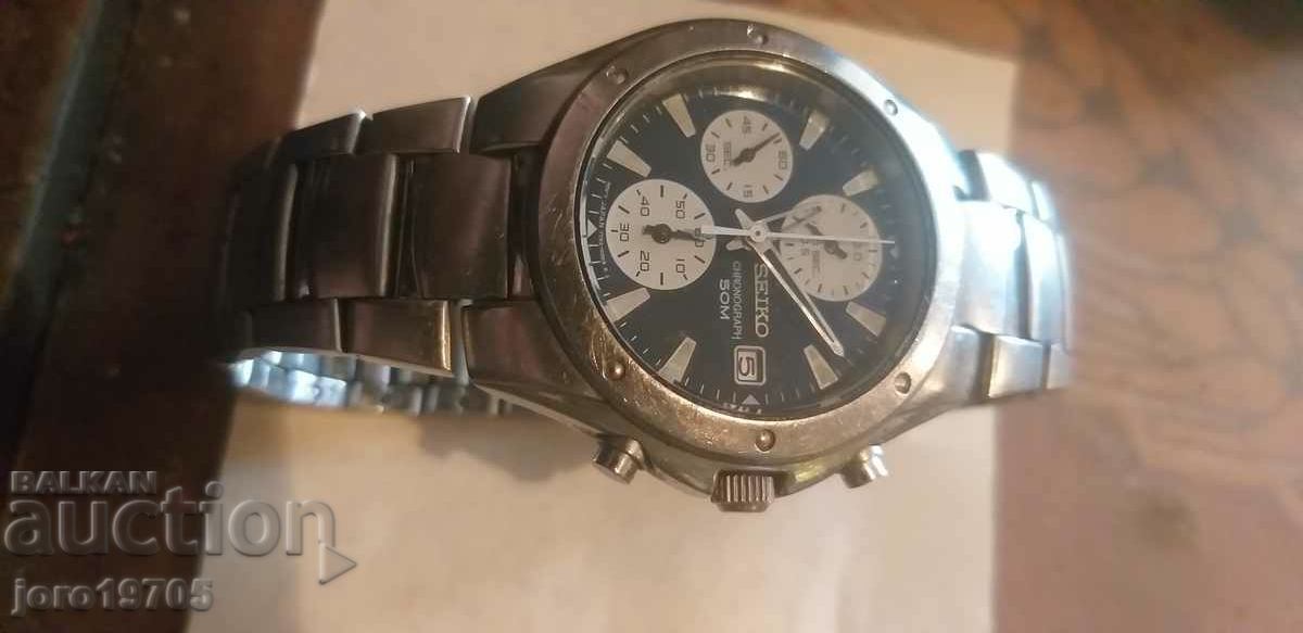 Men's watch,,SEIKO CHRONOGRAPH,, - 6