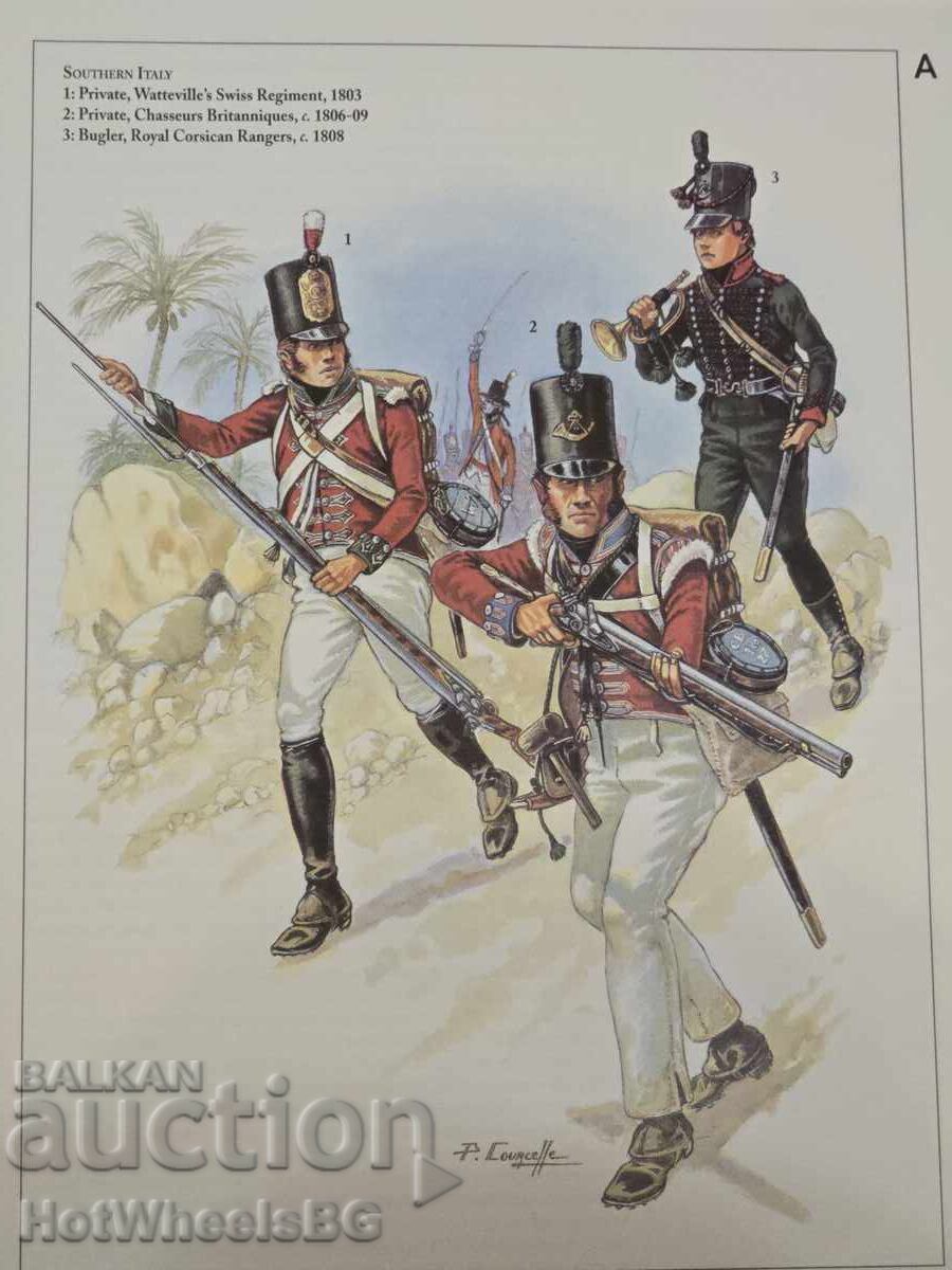 Licitație Del Prado - N⁰45 Cărticică de catalog - Războaiele Napoleoniene