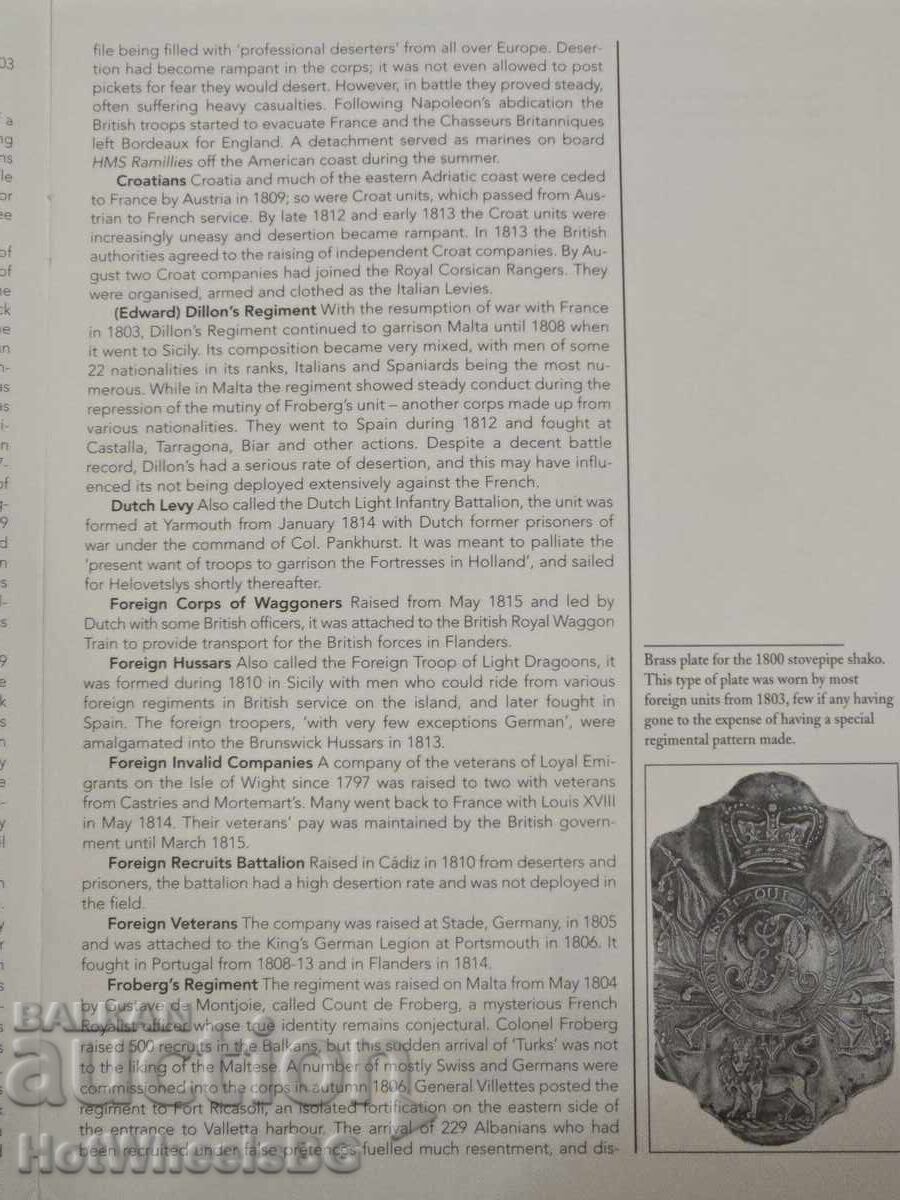 Livrarea Del Prado - N⁰45 Cărticică de catalog - Războaiele Napoleoniene