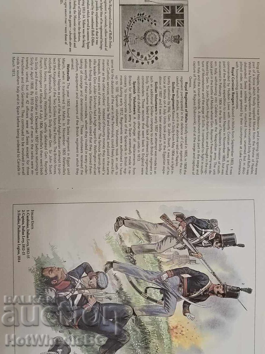 Del Prado - N⁰45 Cărticică de catalog - Războaiele Napoleoniene - 7